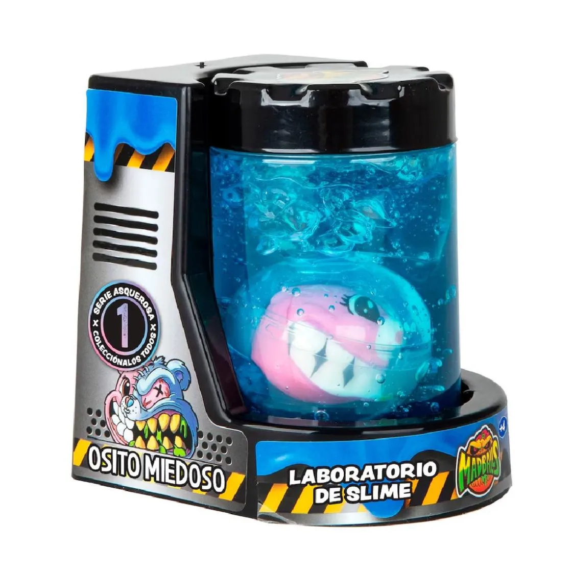 BIZAK Madballs - Laboratorio de slime (Varios modelos)* Figuras De Acción