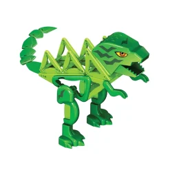 COLOR BABY MagCreator - Dino 2 en 1