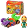 T-RACERS Magic Box - Coche coleccionable Color Rush Car & Racer