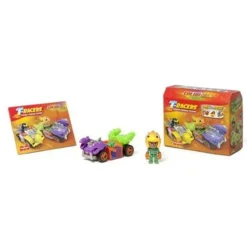 T-RACERS Magic Box - Coche coleccionable Color Rush Car & Racer
