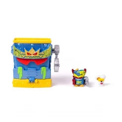 SUPER THINGS Magic Box - Superthings - Hidden Base Kazoom Power Mr King* Figuras De Acción