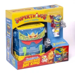 SUPER THINGS Magic Box - Superthings - Hidden Base Kazoom Power Mr King* Figuras De Acción