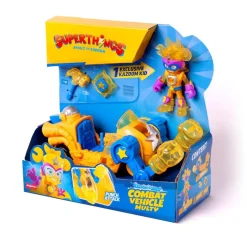 SUPER THINGS Magic Box - Superthings - Vehículo Kazoom combate Multy* Figuras De Acción
