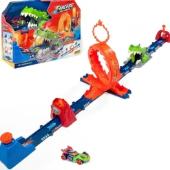 T-RACERS Magic Box - Mix' n Race Volcanosaurus* Vehículos Y Circuitos