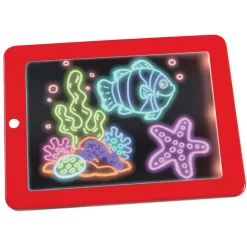 STOMPEEZ Magic Pad - Tableta para Hacer Dibujos Brillantes* Arte Y Manualidades