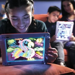 STOMPEEZ Magic Pad - Tableta para Hacer Dibujos Brillantes* Arte Y Manualidades