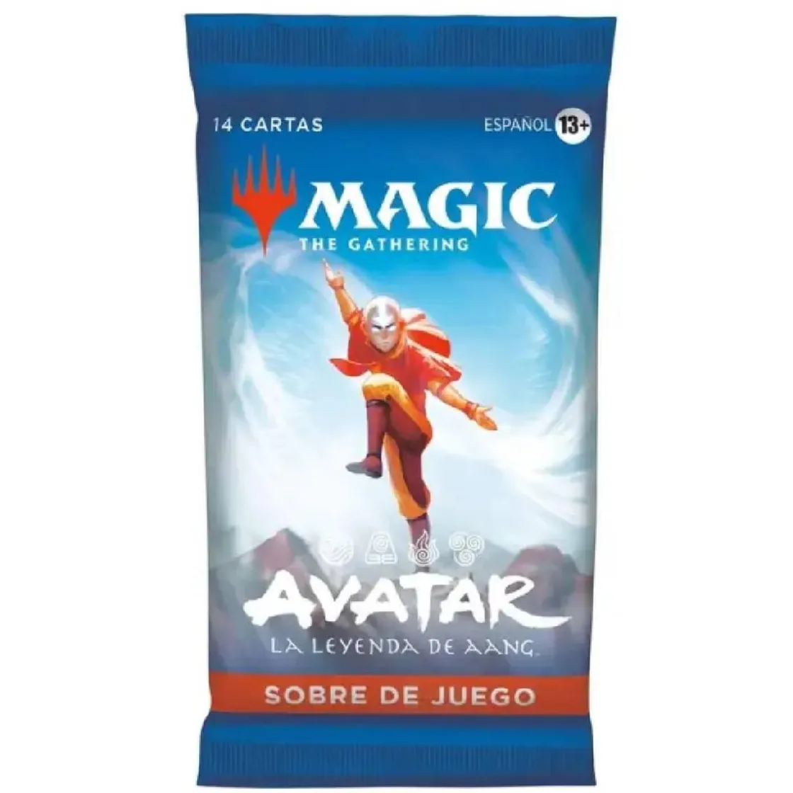 CREATIVE TOYS Magic the Gathering - Sobre de juego - Avatar: La leyenda de Aang (español)