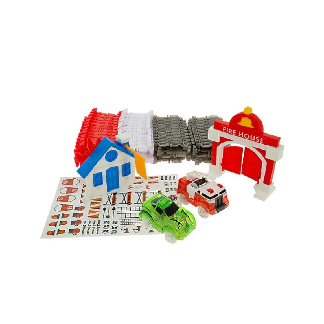 BEST OF TV Magic Tracks - Bomberos* Vehículos Y Circuitos