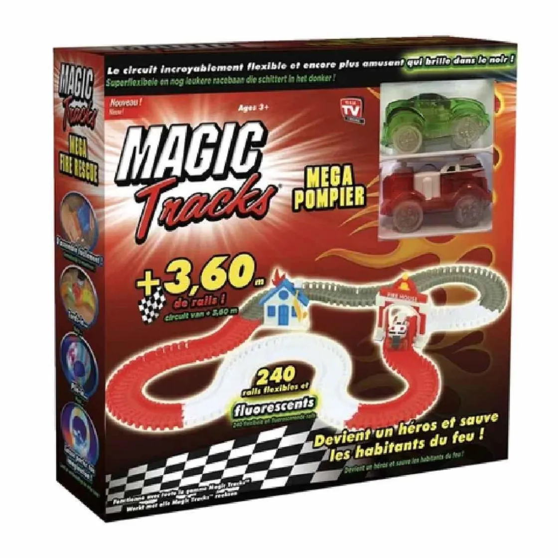 BEST OF TV Magic Tracks - Bomberos* Vehículos Y Circuitos