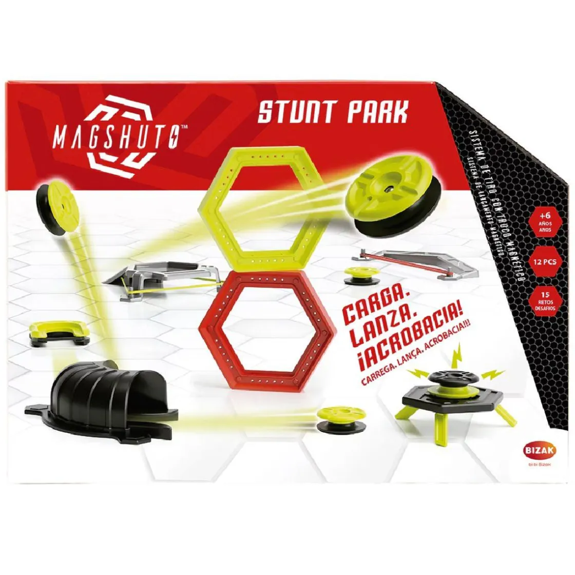 BIZAK Magshuto Stunt park