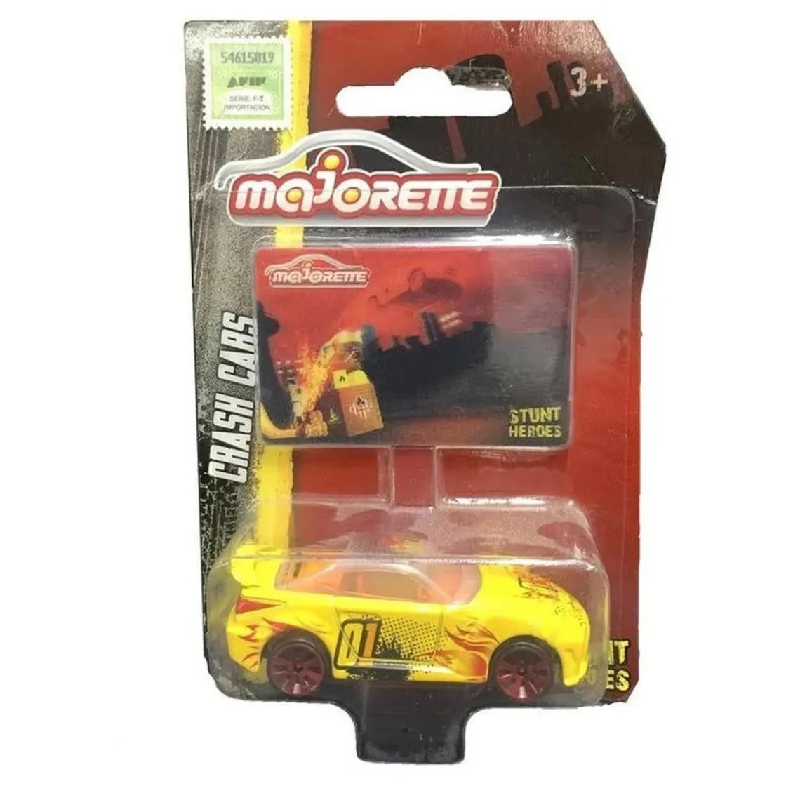MAJORETTE - Coche de carreras a escala 1:64 - (Varios modelos)