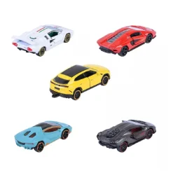 MAJORETTE - Lamborgini - 5 Coches