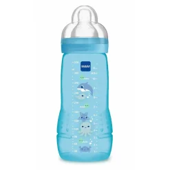 MAM - Biberón Easy Active 330 ml Azul* Biberones Y Chupetes·Biberones