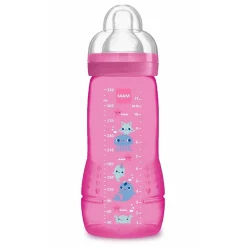 MAM - Biberón Easy Active 330 ml Rosa