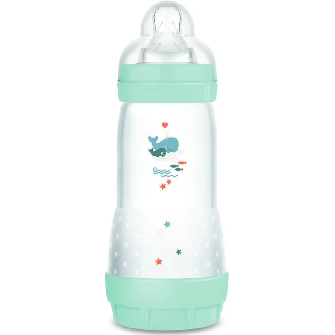 MAM - Biberón Easy Start anticólicos 320 ml Verde* Biberones Y Chupetes·Biberones