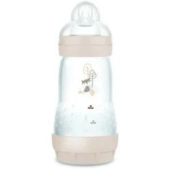MAM - Biberón Easy Start anticólicos 260ml neutroㅤ