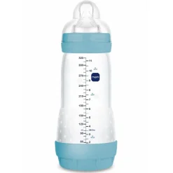MAM - Biberón Easy Start anticólicos 320ml Azul