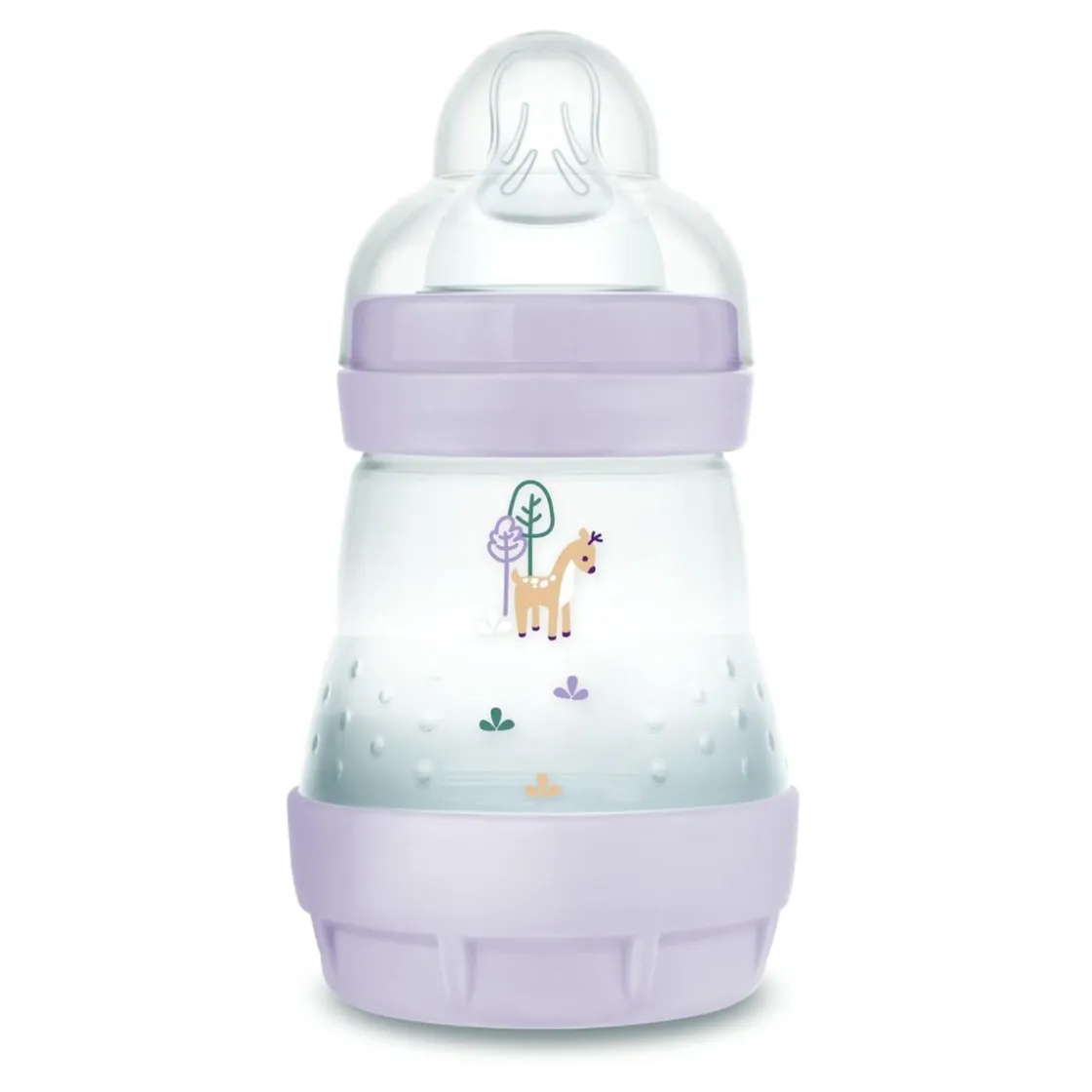 MAM - Biberón Easy Start anticólicos 160ml Rosa ㅤ