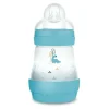 MAM - Biberón Easy Start anticólicos 160ml Azul* Biberones Y Chupetes·Biberones