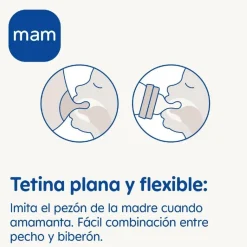 MAM - Biberón Easy Start anticólicos 160ml Azul* Biberones Y Chupetes·Biberones