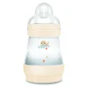 MAM - Biberón Easy Start anticólicos 160 ml Beige