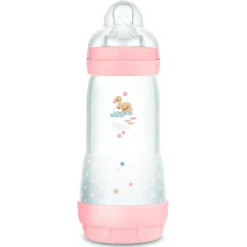 MAM - Biberón Easy Start anticólicos 320 ml Rosa