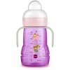 MAM - Biberón transición Trainer 220ml rosa
