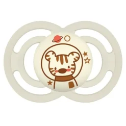 MAM - Chupete Perfect Night silicona brillante +6 meses neutro* Biberones Y Chupetes·Chupetes