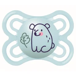 MAM - Chupete Perfect silicona mate 2-6 meses azul* Biberones Y Chupetes·Chupetes