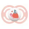 MAM - Chupete Perfect silicona mate + 6 meses rosa* Biberones Y Chupetes·Chupetes