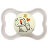 MAM - Chupete Supreme Night silicona mate +6 meses neutro