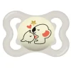 MAM - Chupete Supreme Night silicona brillante 2-6 meses neutro* Biberones Y Chupetes·Chupetes
