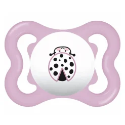 MAM - Chupete Supreme silicona mate 2-6 meses rosa* Biberones Y Chupetes·Chupetes