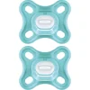 MAM - Pack 2 chupetes Comfort silicona 0-3 meses neutro