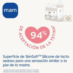 MAM - Pack Welcome to the World neutro* Biberones Y Chupetes·Biberones