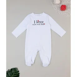 Prenatal Mameluco blanco unisex para bebé* Recién Nacido·Ropa Y Accesorios|Ropa Y Accesorios·Peleles
