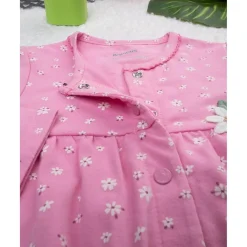 Prenatal Mameluco niña rosa margaritas