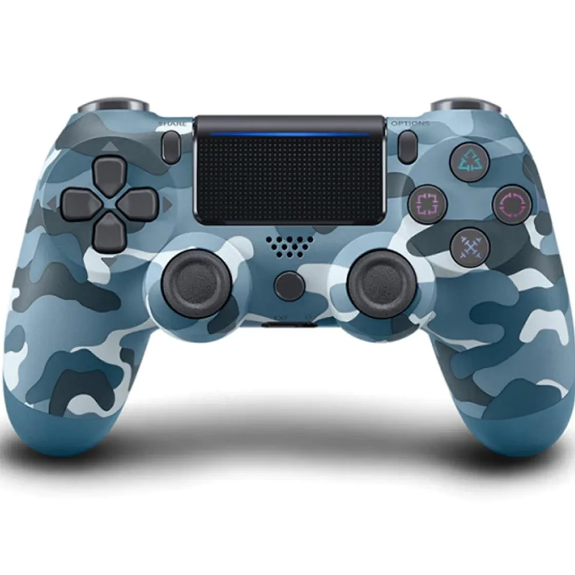 KLACK EUROPE Mando PS4 Azul Militar P4* Videojuegos