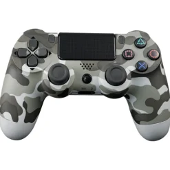 KLACK EUROPE Mando PS4 Gris Militar P4