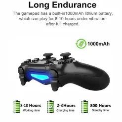 KLACK EUROPE Mando PS4 Verde Militar P4