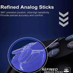 KLACK EUROPE Mando PS4 Verde Militar P4