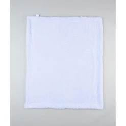 Prenatal Manta azul de bebé en terciopelo