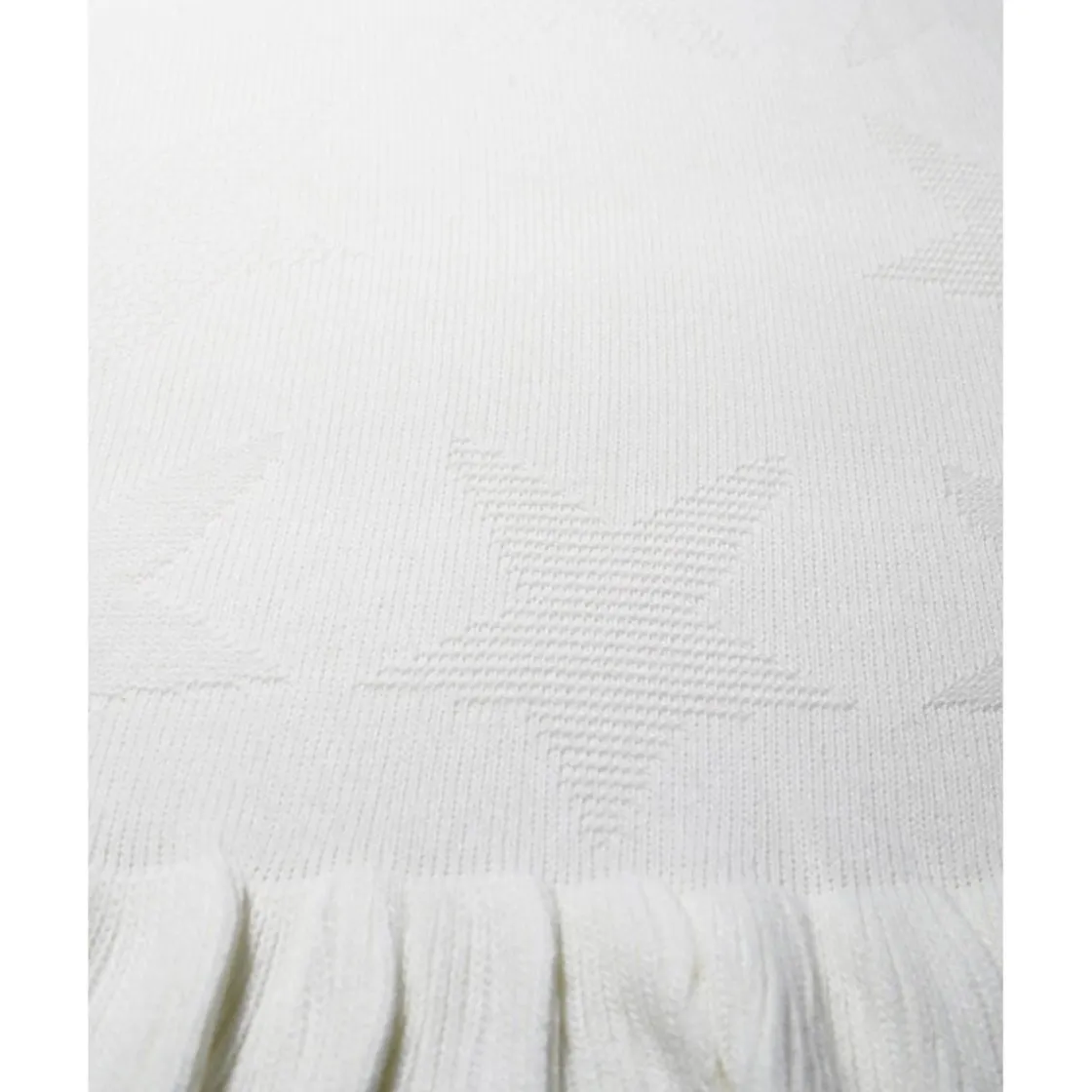 Prenatal Manta con volantes y bordado de estrellas