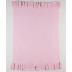 Prenatal Manta con volantes y bordado de corazones* Recién Nacido·Ropa Y Accesorios|Ropa Y Accesorios·Chal