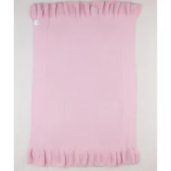 Prenatal Manta con volantes y bordado de corazones* Recién Nacido·Ropa Y Accesorios|Ropa Y Accesorios·Chal