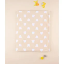 Prenatal Manta de Cama de Forro Polar Unisex Beige* Ropa De Cama·Sábanas Y Mantas|Recién Nacido·Ropa De Cama