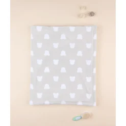 Prenatal Manta de Cama de Forro Polar Unisex Gris* Ropa De Cama·Sábanas Y Mantas|Recién Nacido·Ropa De Cama