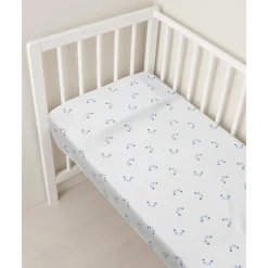 Prenatal Manta de cuna con estampado de ositos