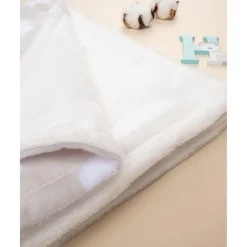 Prenatal Manta de Cuna de Forro Polar Unisex Gris* Ropa De Cama·Sábanas Y Mantas|Recién Nacido·Ropa De Cama