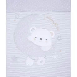 Prenatal Manta de Cuna Estrellas y Oso